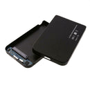 2.5in USB3.0 Ultra Thin SATA SSD HDD Hard Drive Dock Enclosure Case(Black)