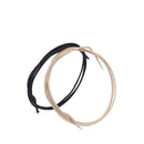 Durable 2 Pieces Copper Sliver-plated 22 awg PushBack Guitar Cotton Cloth Pickup