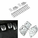 Universal Car Non-Slip Manual Transmission Gas Clutch Foot Pedal Cover Brak T5U7