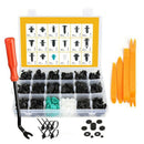 Push Bumper Fastener Rivet Clips with 18 Most Popular Sizes Auto Push Pin R K4F3