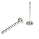 2xStainless Steel Sausage Stuffer Attachment Stuffing Tubes Fit For Food GrS Kw