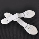 10x Baby Kid Child Toddler Safety Lock Fridge Drawer Door Cabinet Cupboard Band