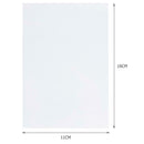 50pcs PVC Plastic Sheet DIY Scrapbook Handmade Shake Card Album Photo Frame