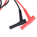 1 pair Heavy Duty Multimeter Voltmeter Rubberized Test Probe Leads 1000V 10A3C