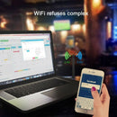 600Mbps USB Wifi Adapter For Desktop Daul Band 2.4GHz/5GHz 433Mbps 802.11 a