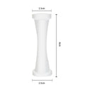 8cm Plastic Coffee Capsule Tamper Espresso Capsule Filling Tool Dual Head