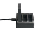 5V/2.1A 3 Battery Charging Charger Micro USB Port for GoPro Fusion Action Camera