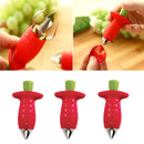 Fruit Strawberry Tomato Stem Leaves Huller Remover Removal Corer Kitchen  Dwgp