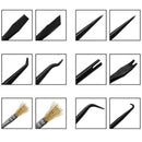 6 In 1 Soldering Aid Brush  Hook Scraper Fork Spike Tool Kit Set