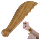 Wooden Gua-Sha Scraping Massage Board Trigger Stick Point Massager Acupunct BX