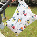 30*40cm cartoon single pocket diaper bag waterproof wet bag for baby diaper FT