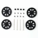 Upgrade Motor Pinion Gear Gears&Shaft set Replace Spare for Parrot AR Drone 1 2