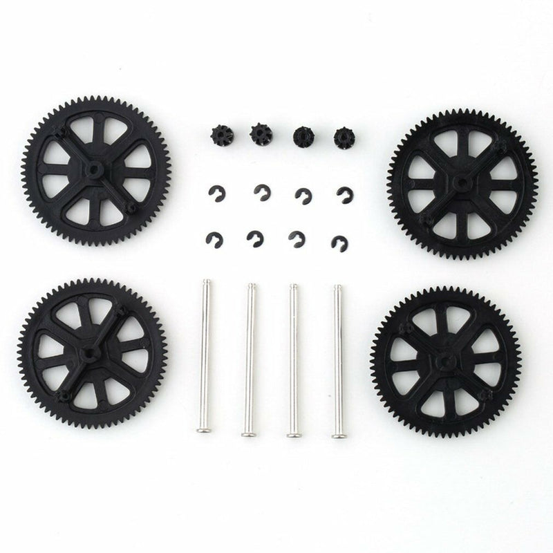 Upgrade Motor Pinion Gear Gears&Shaft set Replace Spare for Parrot AR Drone 1 2