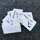English Alphabet Card Education Cognitive Memory Card Top Early Learning P1 W6J8