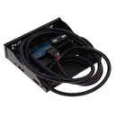 Motherboard 20-Pin to 1 Port USB 3.0 Audio Front Panel Expansion Cable