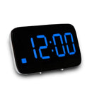 Alarm Clock, Digital Alarm Clock With Voice Control And Big Snooze, Led Clo W5E4