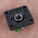 UCF204 20mm 4 Bolt Mounted Bearing Bore Square Flange Pillow Cast Block Housing