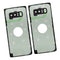 2x New Battery Back Rear Cover Door Frame Case + A Set of Repair Tools Kit for