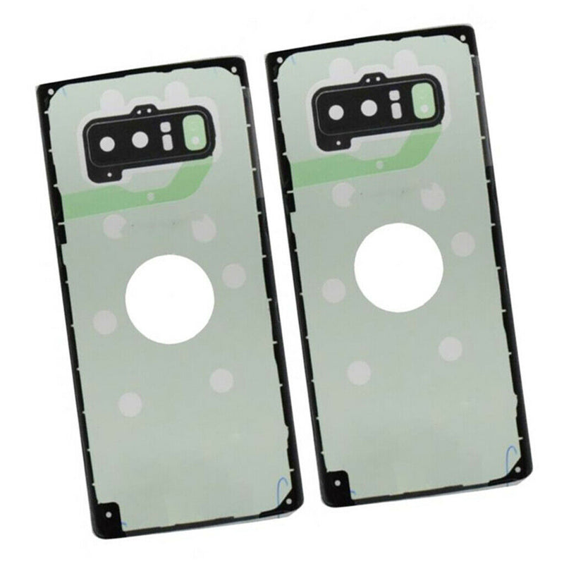 2x New Battery Back Rear Cover Door Frame Case + A Set of Repair Tools Kit for