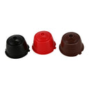 i cafilas 3 Pack Dolce Gusto Refillable Coffee Capsules Reusable Coffee Pod