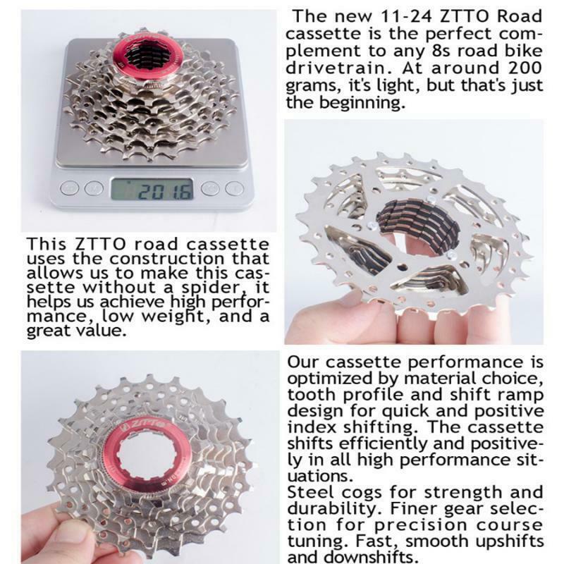 Bike Bicycle Freewheel Cassette 8  11-25T