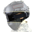 X800 Goggles Sunglasses Hunting Shooting for Helmet with Side Rails