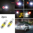 7.5W Plasma High Power T10 LED Bulbs For Car Backup Reverse Lights, 912 921 T15