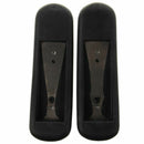 Office Chair Parts Arm Pad Armrest Replacement 9.75" x 3" (Black)