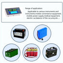 Universal Battery Capacity Voltmeter Tester LCD Car Lead-acid Indicator 10-100V