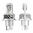 2pcs Super Bright Auto LED 9003(H4) Headlight 3500LM 6000K 40W White Beam, Car