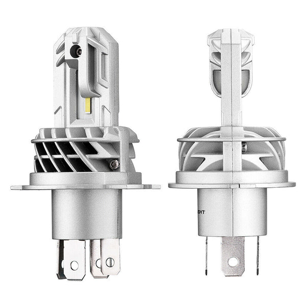 2pcs Super Bright Auto LED 9003(H4) Headlight 3500LM 6000K 40W White Beam, Car