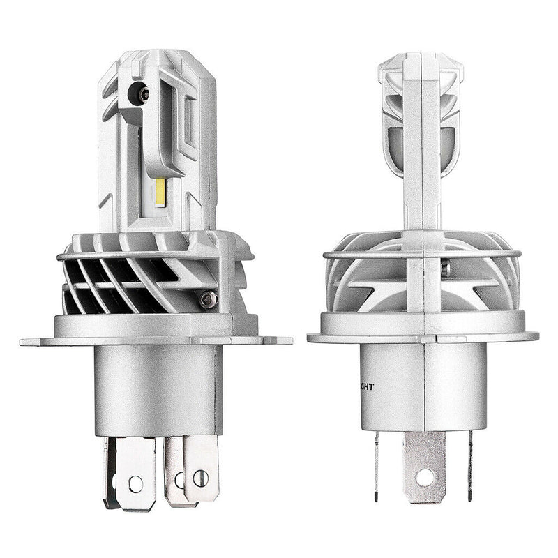 2pcs Super Bright Auto LED 9003(H4) Headlight 3500LM 6000K 40W White Beam, Car