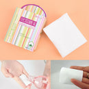 50Pcs Cosmetic Cotton Pad Lint Free Facial Eye Cleansing Makeup Remover Tool BX