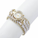 Duoya Brand Watch Women Bracelet Heart Fashion Watch Quartz Wristwatch Cloc