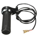 Electric Bicycle Throttle Grip E Bike 24V/36V/48V For Scooter 7/8 NEW