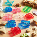 12pcs DIY Baking Sugar Bread Toaster Sandwich Maker Biscuit Cutting Mold A