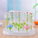 Bottle Dry Rack Baby Bottle Drain Drying Racks Baby Bottle Cleaning Dryer D
