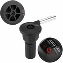 Outdoor Portable Electric Blower Barbecue Hair Dryer Fire Tool AUA