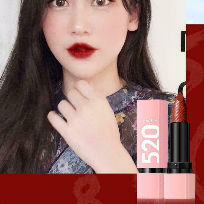 5 Pcs/set Lip Glaze Velvet Matte Moisturizing Lipstick Lasting Long Women S I7W0