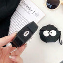 Fashion Coal Protective Case Silicone Cover Shockproof Shell for Airpods Pro
