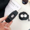 Fashion Coal Protective Case Silicone Cover Shockproof Shell for Airpods Pro