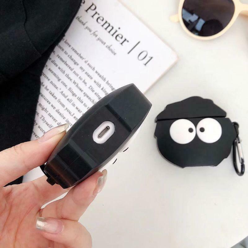 Fashion Coal Protective Case Silicone Cover Shockproof Shell for Airpods Pro