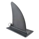 Premium Black Plastic Kayak Skeg Tracking Fin - Universal Fit