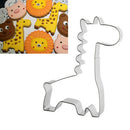 Animal Giraffe Cookie Biscuit Cutter Cake Pastry Bread Mould Mold Baking Tool JR