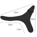 Anti-Slip Single Finger Fishing Gloves with Adjustable Wrist Strap for Men Women