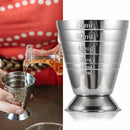 Measuring Shot Cup Ounce Jigger Bar Cocktail Drink Mixer Liquor Measuring C R2D5