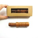 Outdoor Hunting Bait Wooden Duck Call Simulate Wild Duck Whistles Decoy