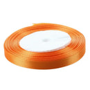 3/8" 10mm 25 Yards Satin Ribbon Roll Wedding Party Craft DIY Decoration Ora