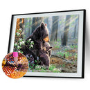 5D DIY Full Drill Diamond Painting Animal Cross Stitch Embroidery (C1149)