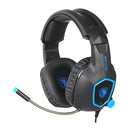 3.5mm Gaming Headset Stereo Headphone EarBuds Earpiece Adjustable for PS4